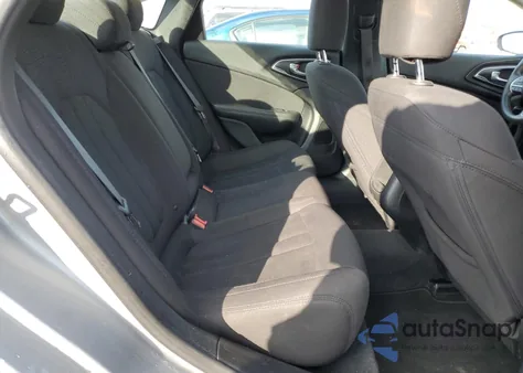 2015 Chrysler 200 Limited из США, поврежденный, VIN 1C3CCCAB8FN572228